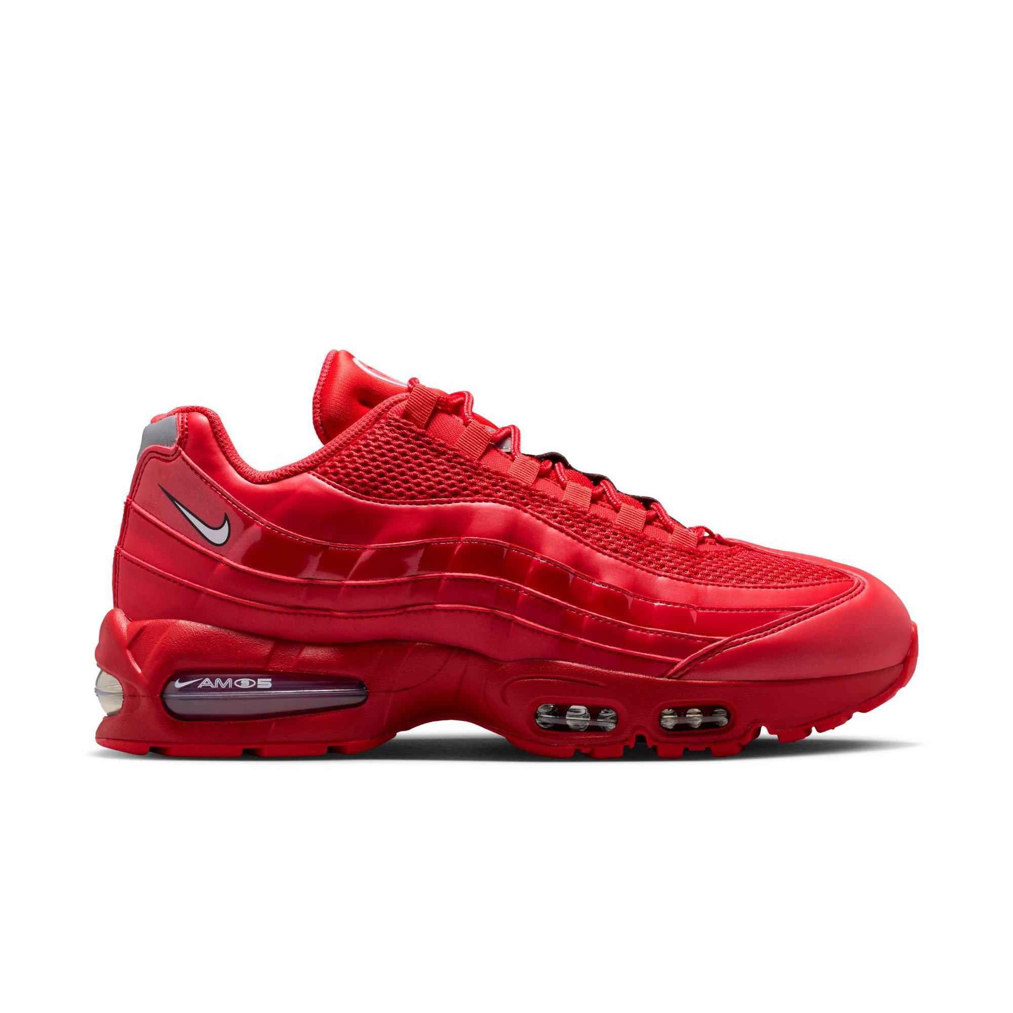 Nike Air Max 95 Big Bubble "University Red/White" Men's Shoe - RED